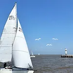 La Mouette C2 150m De La Plage, Terrasse Ensoleillee, Parking Prive Gratuit Lejlighed *
