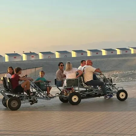 La Mouette C2 150m De La Plage, Terrasse Ensoleillée, Parking Privé Gratuit