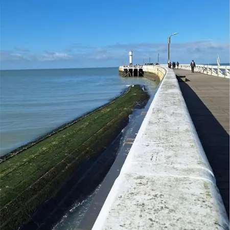 La Mouette C2 150m De La Plage, Terrasse Ensoleillee, Parking Prive Gratuit Nieuwpoort