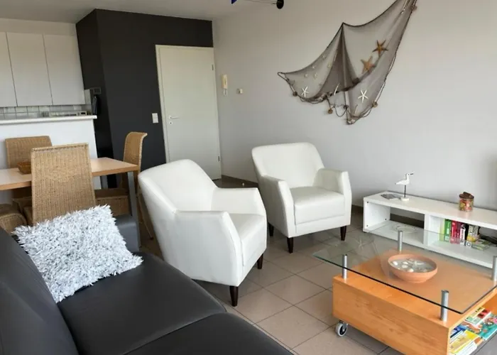 公寓 La Mouette C2 150m De La Plage, Terrasse Ensoleillee, Parking Prive Gratuit 尼乌波特